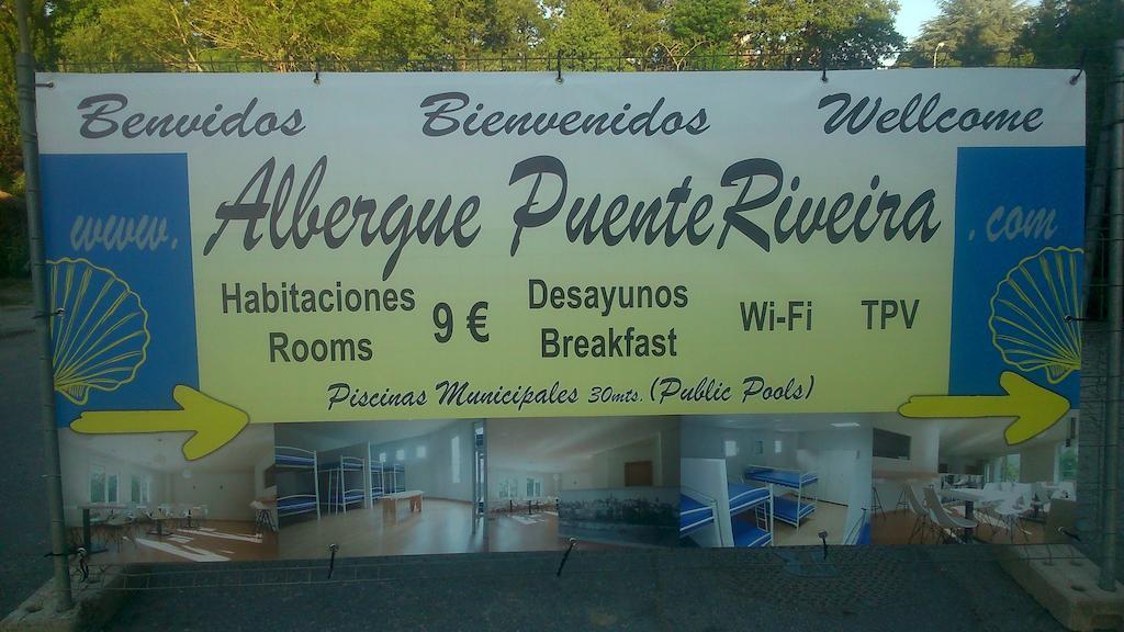 Pensión-Albergue Puente Ribeira Sarria Exterior foto